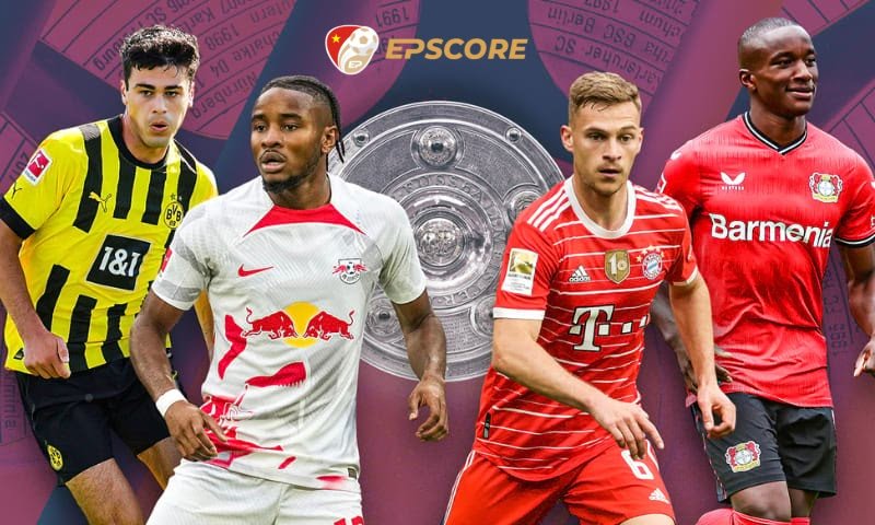 Lịch thi đấu bóng đá Bundesliga